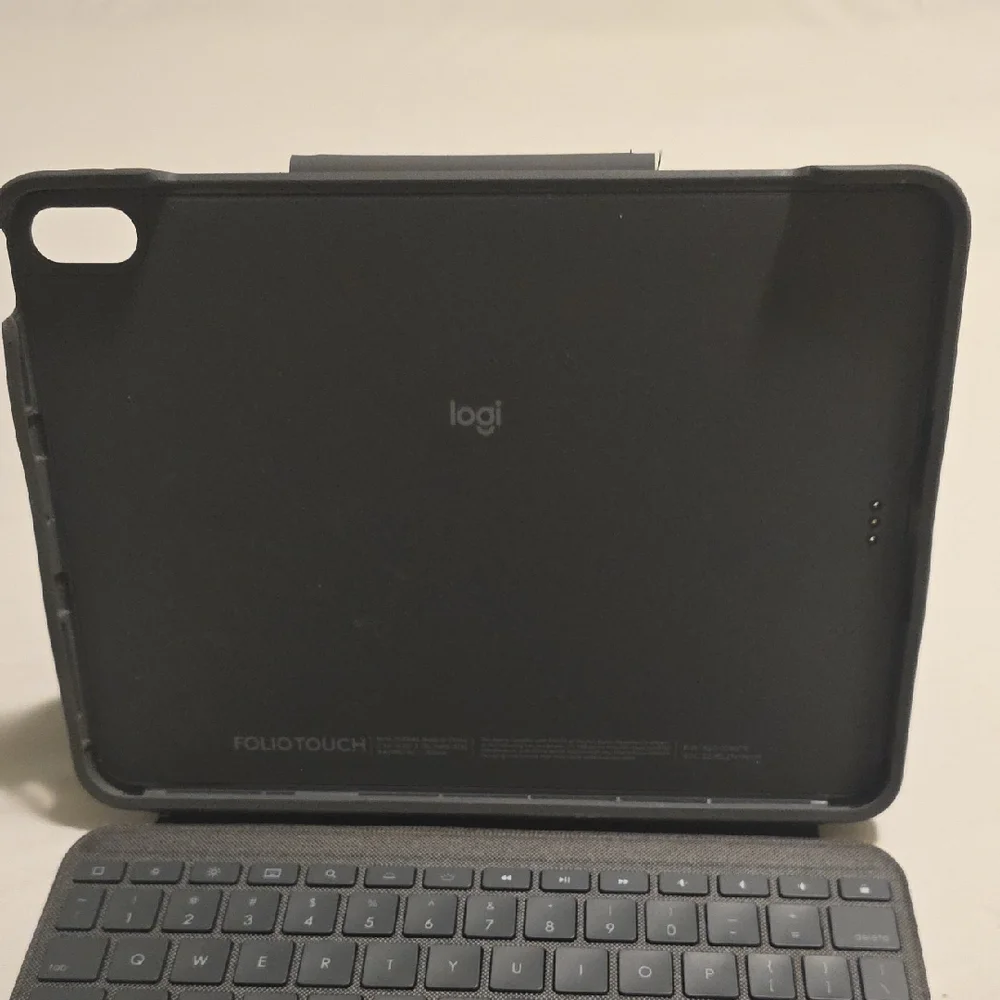 Logitech Gray Tablet Keyboard Folio